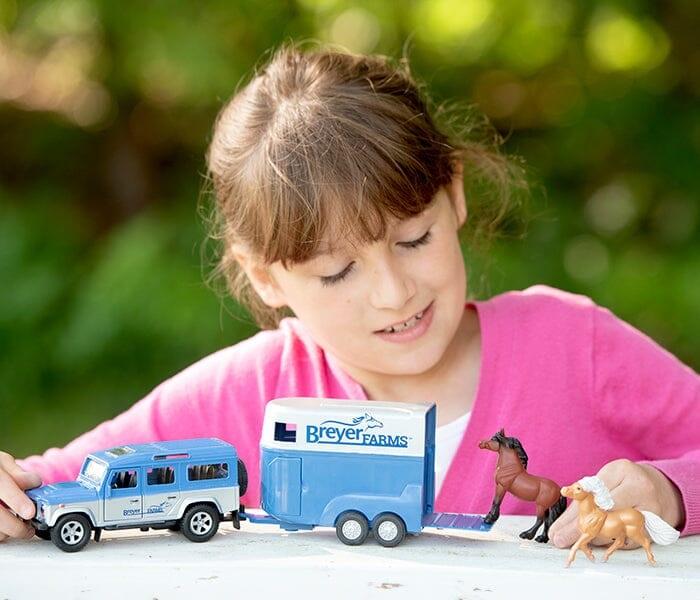 Breyer Farm Vehicle