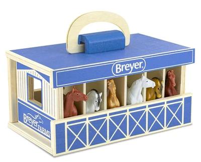 Breyer Stable mates Horse Carry Case