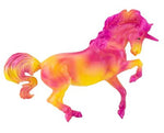 Breyer Stable mates Unicorn Swirl Gift Set