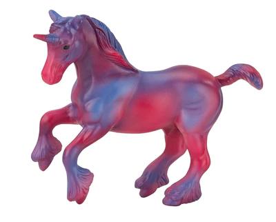 Breyer Stable mates Unicorn Swirl Gift Set