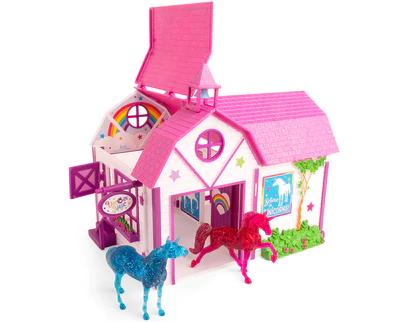 Breyer Sm Unicorn Sparkle Playset
