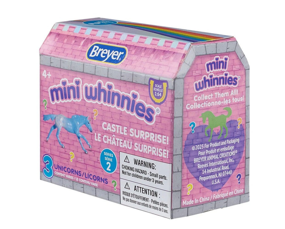 Breyer Mini Whinnie Castle Surprise