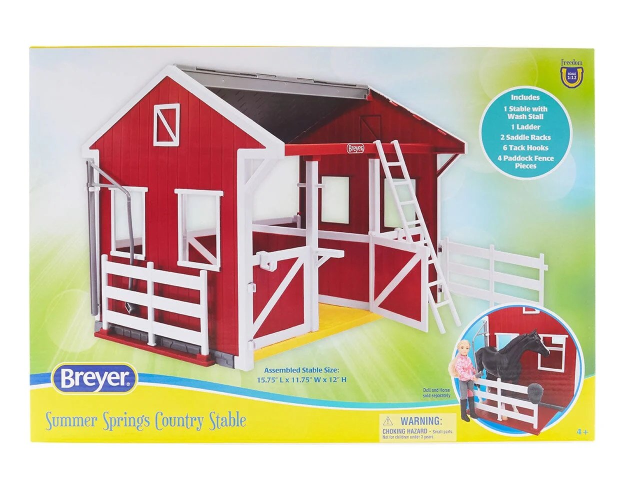 Breyer Summer Country Stable