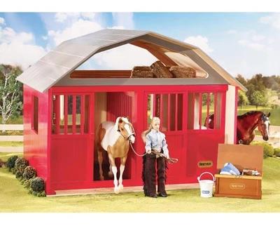 Breyer Wood Barn Deluxe