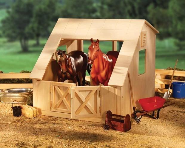 Breyer Wood Stable