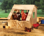 Breyer Wood Stable