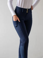 Kinetix Hybrid Breeches Navy