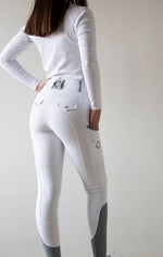 Kinetix Hybrid Breeches White