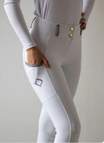 Kinetix Hybrid Breeches White
