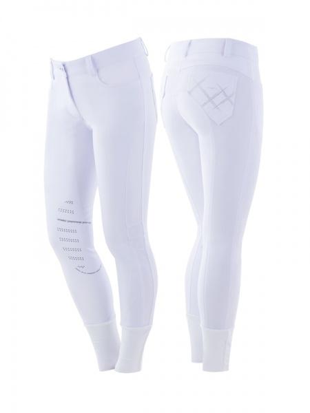 Animo Noelie White Woman's Breeches
