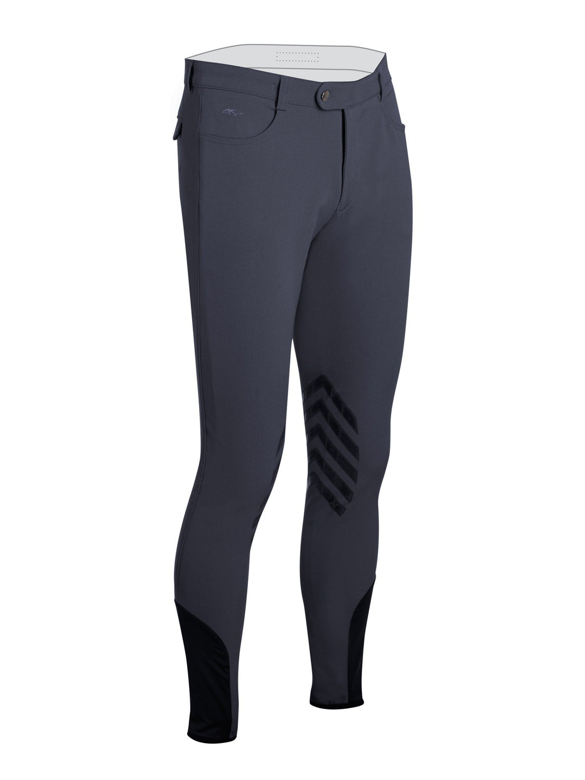 Anna Scarpati Roby White Breeches