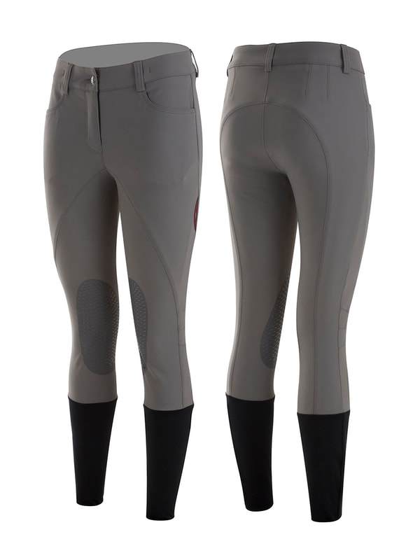 Animo Nefer Grigio (Grey) Woman's Breeches
