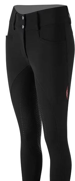 Animo Nalvia Full Grip Breeches BLACK