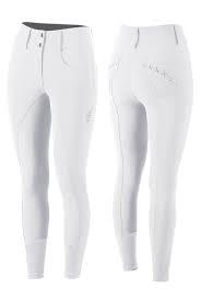 Animo Nesselt Knee Breeches White