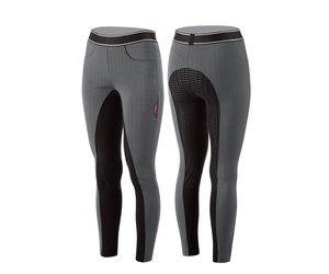 Animo Nylan Full Grip  Breeches Grey