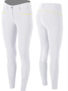 Animo Nipping Knee Grip Breeches White /Lemon