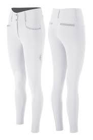 Animo Nersey Full grip  Breeches White