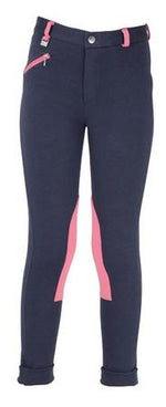 Hy Belton Breeches Navy / Pink
