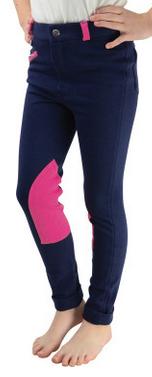 Hy Belton Breeches Navy / Pink