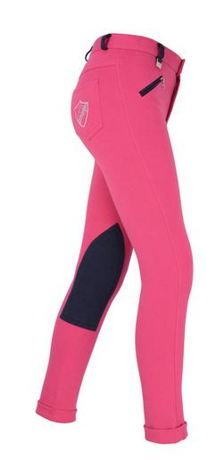 Hy Belton Breeches Pink/Navy