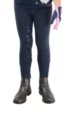 Hy Unicorn Full Grip  Breeches Navy