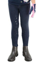 Hy Unicorn Full Grip  Breeches Navy