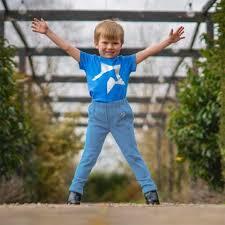 Hy Zeddy Jods Tots Blue