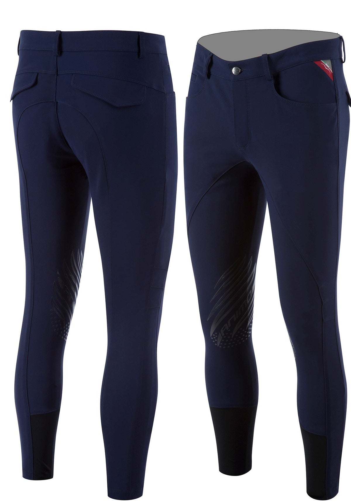 Animo Mans Breeches Metrik Navy