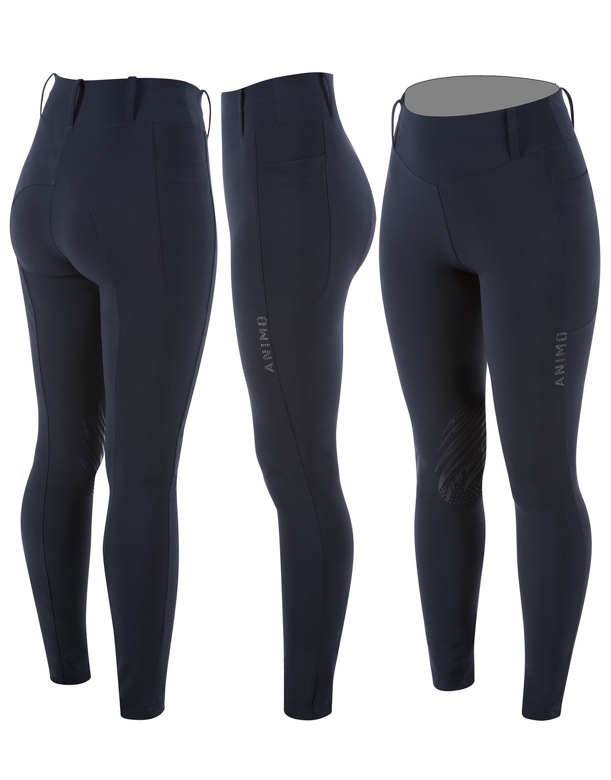 Animo Breeches Nash Navy