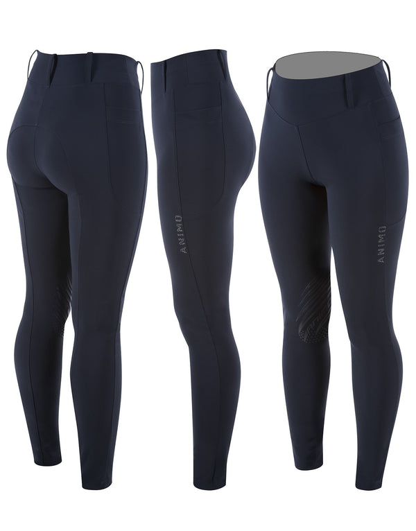 Animo Breeches Nash Navy