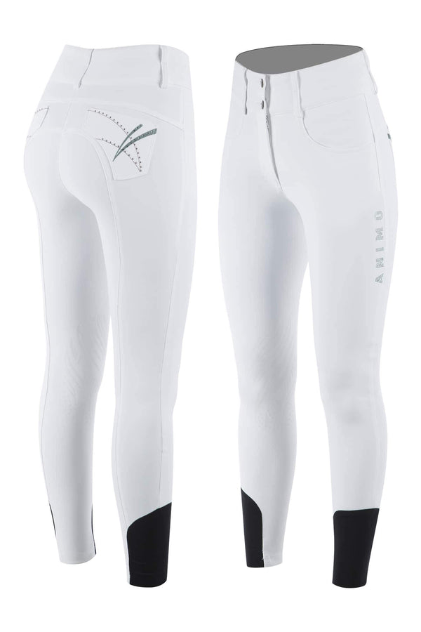 Animo Breeches Negan White/ Green