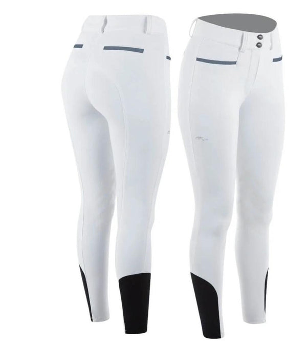 AS Breeches Sauvage Knee Grip White
