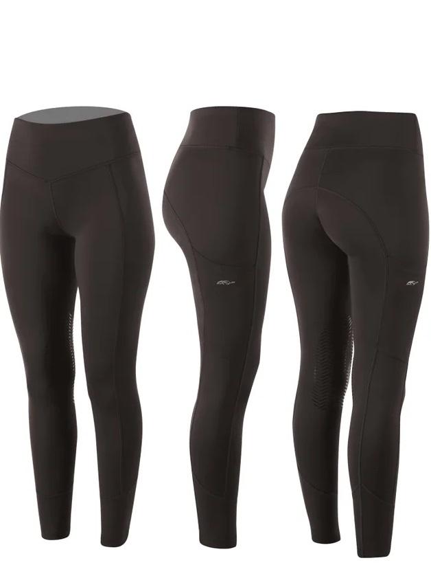 As Breeches Sisco Knee Grip Black