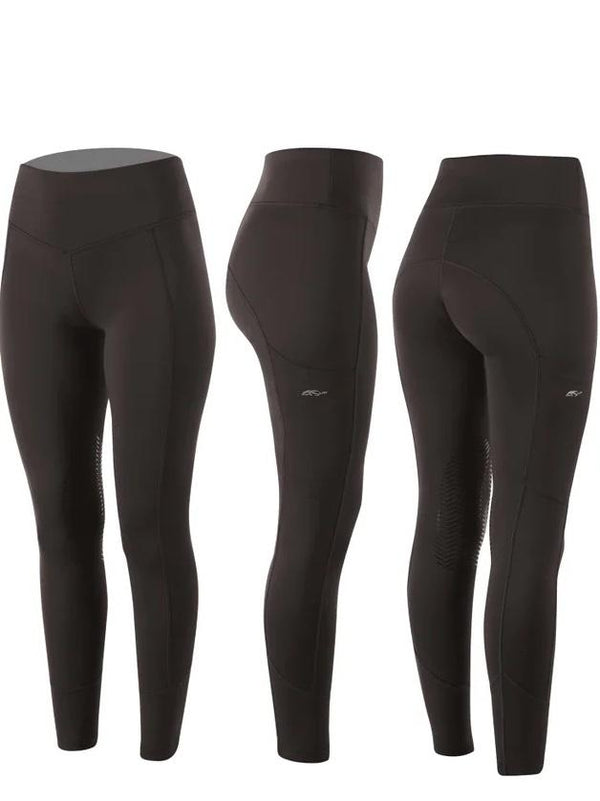 As Breeches Sisco Knee Grip Black