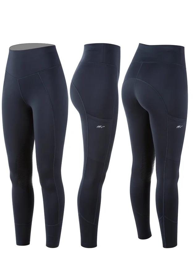 As Breeches Sisco Knee Grip BluE