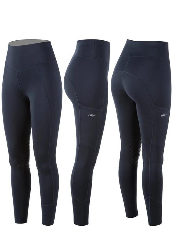As Breeches Sisco Knee Grip BluE
