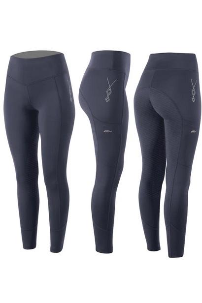 As Breeches Sestante Full Grip Navy