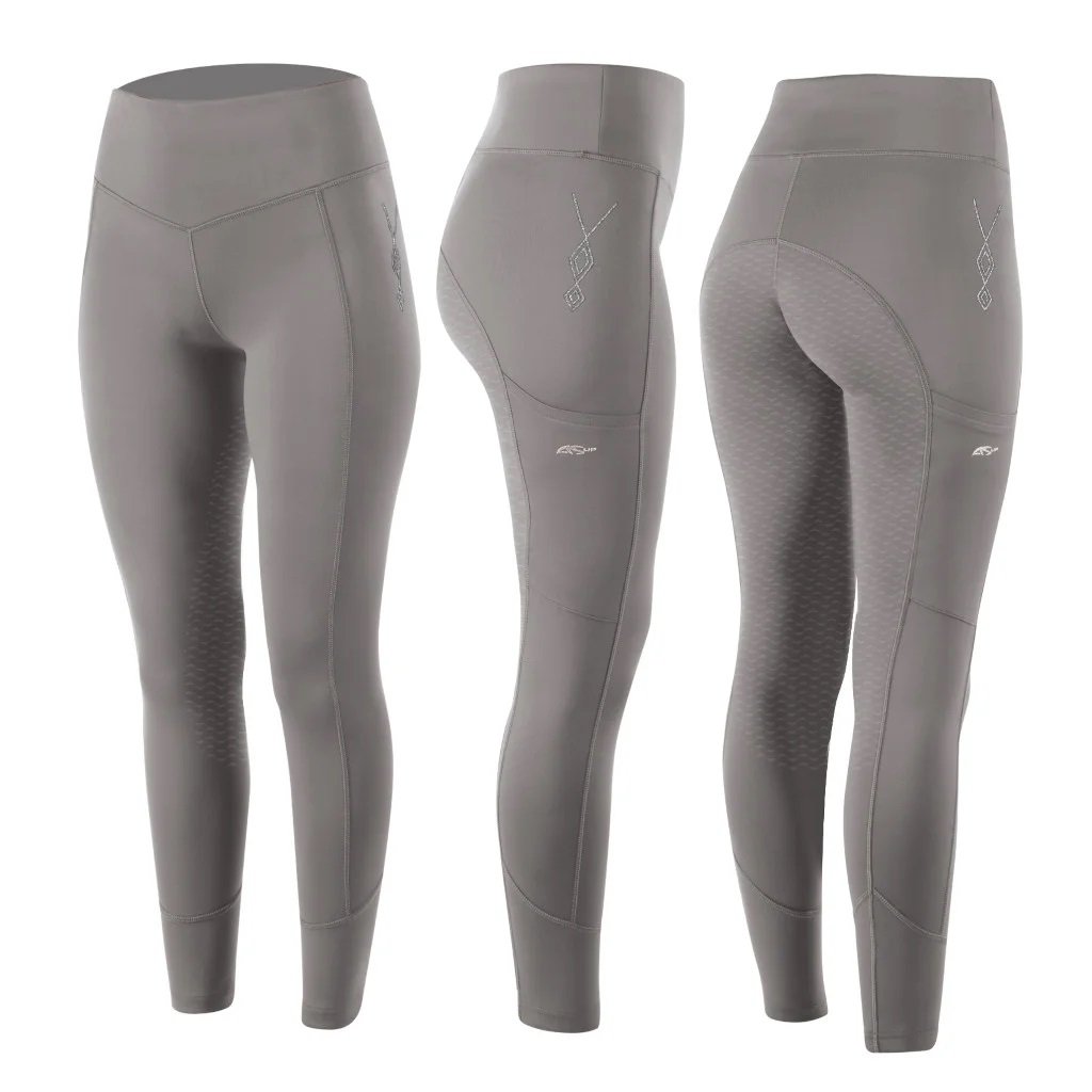 Anna Scarpati Breeches Sestante Knee Grip Grigio