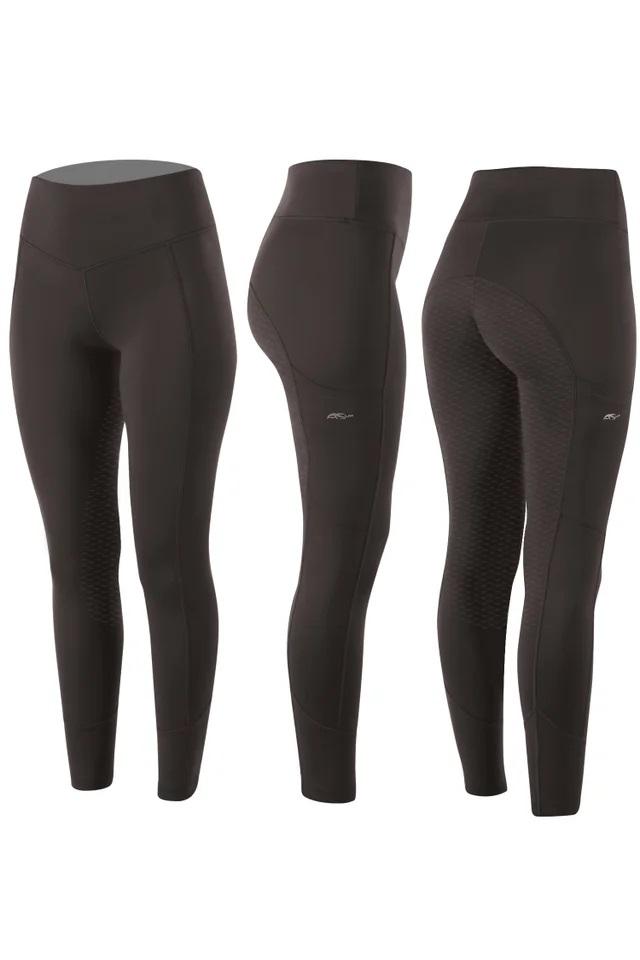 As Breeches Sisco Full Grip  Black