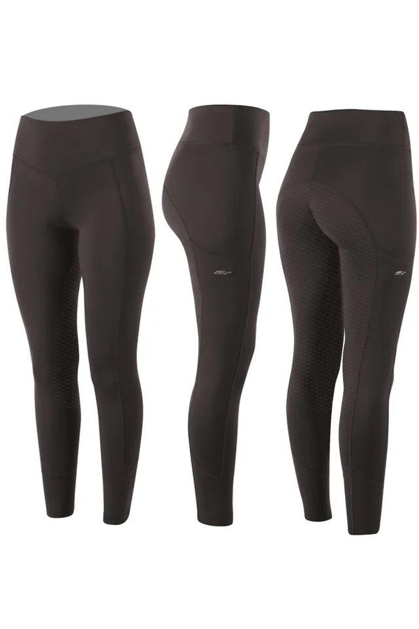 As Breeches Sisco Full Grip  Black