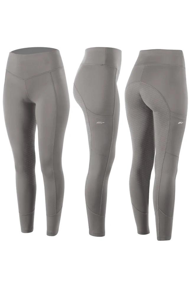 As Breeches Sisco Full Grip Grigio