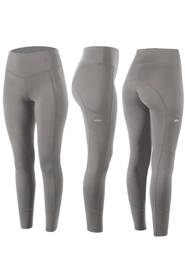 As Breeches Sisco Full Grip Grigio