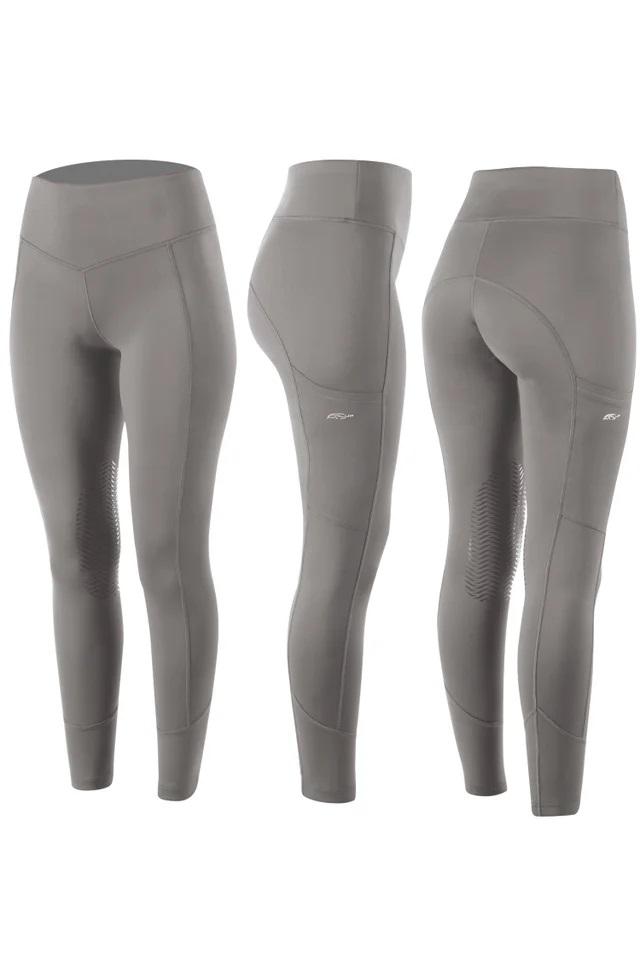 As Breeches Sisco Knee Grip Grigio
