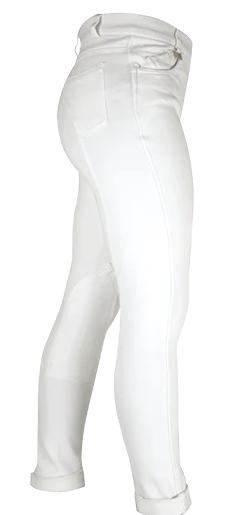 Hy Melton Breeches White
