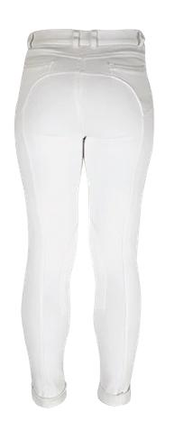 Hy Melton Breeches White