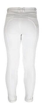 Hy Melton Breeches White