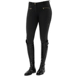 Spooks Annber Knee Grip  Breeches Black