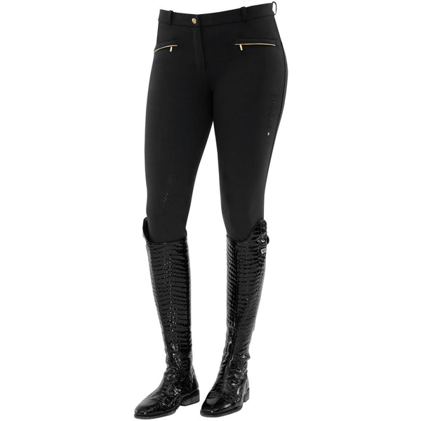 Spooks Annber Knee Grip  Breeches Black