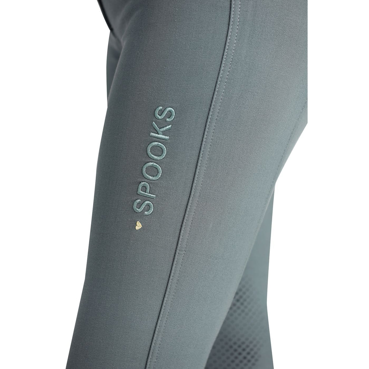 Spooks Annber Knee Grip Breeches Dove  Blue