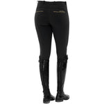 Spooks Annber Knee Grip  Breeches Black